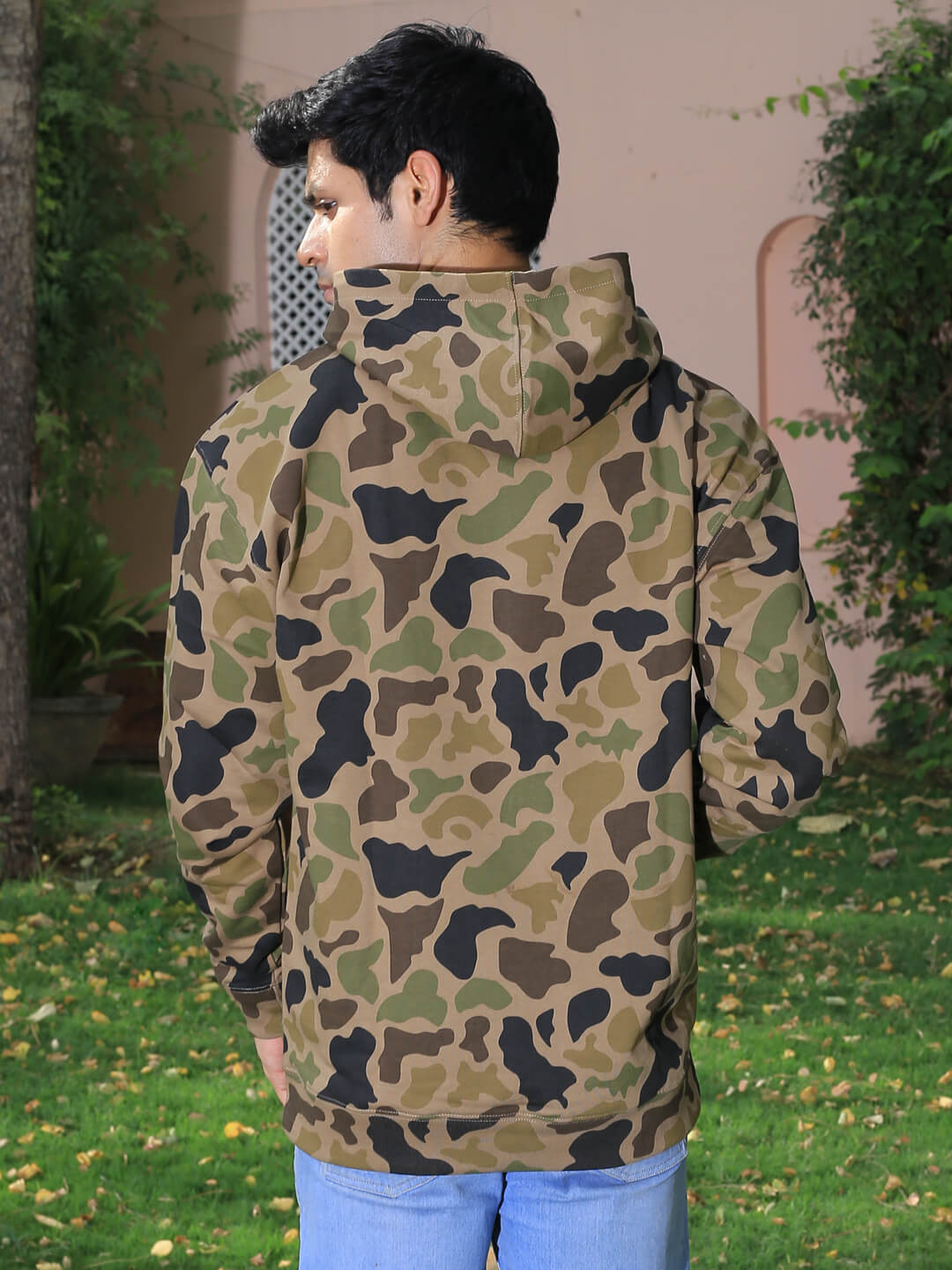 Men Army Long Sleeves Original Printed Hoodie by thrust.club