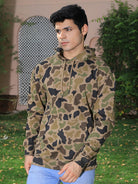 Men Army Original Printed Hoodie