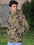 Men Army Original Printed Hoodie by thrust.club