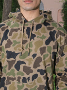 Men Long Sleeves Army Original Printed Hoodie