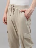 beige cargo pants for men