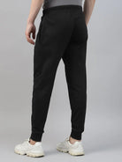 Person wearing black cotton jogger pant