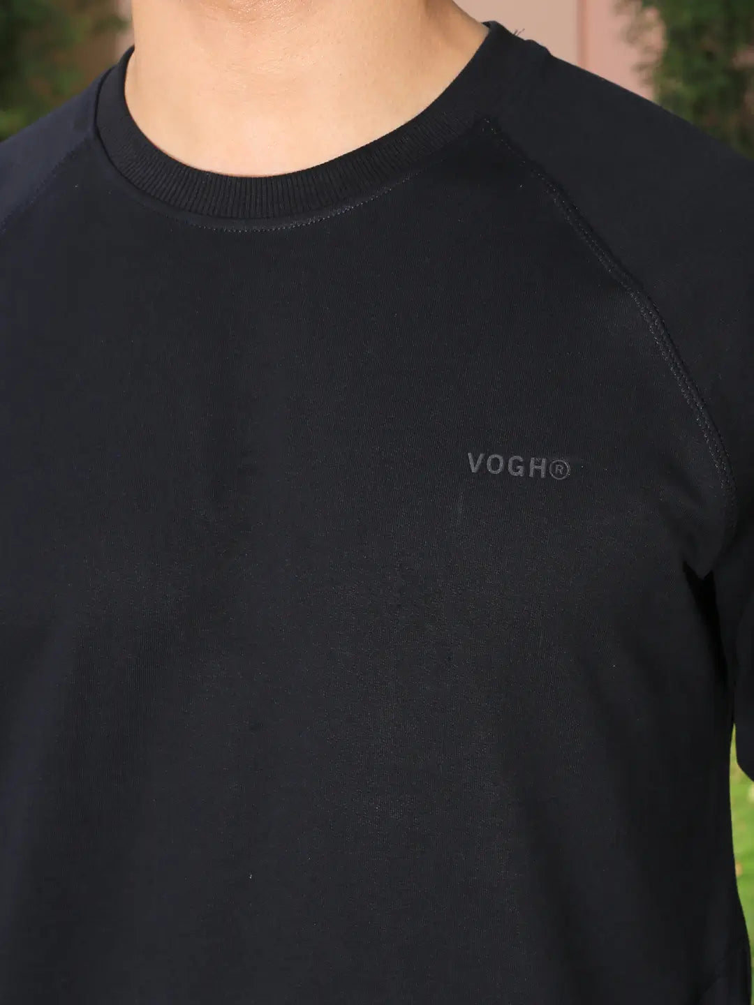 Black sweat shirt for men