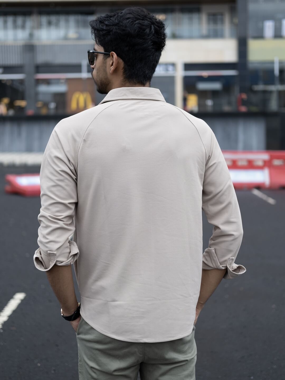 men's plain shirt