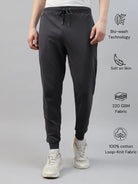 dark grey jogger pants for men