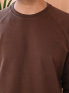 Brown sweatshirt for men