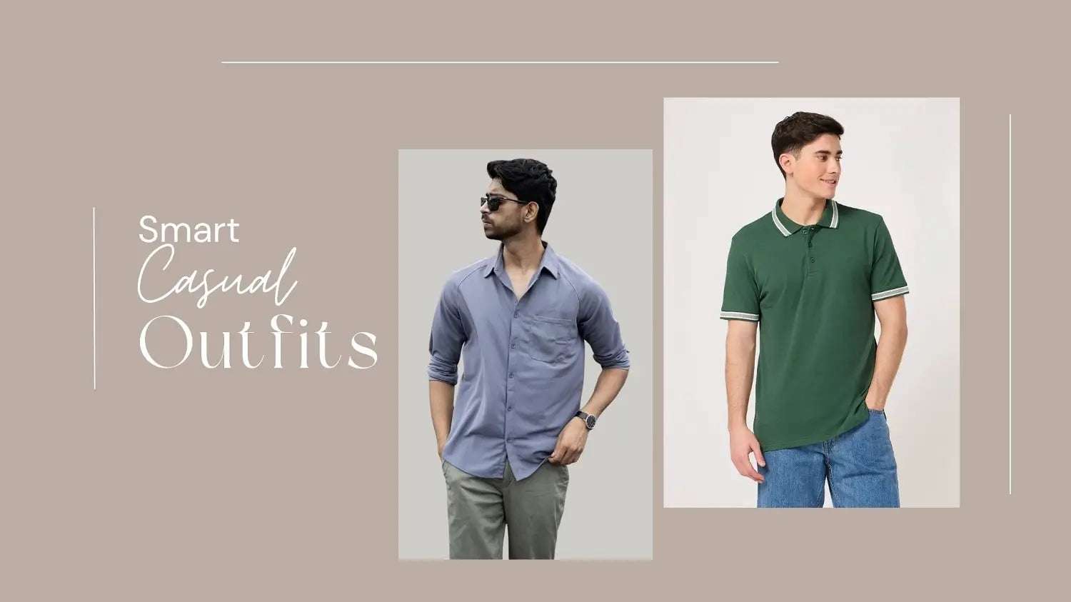 men's smart casual outfits
