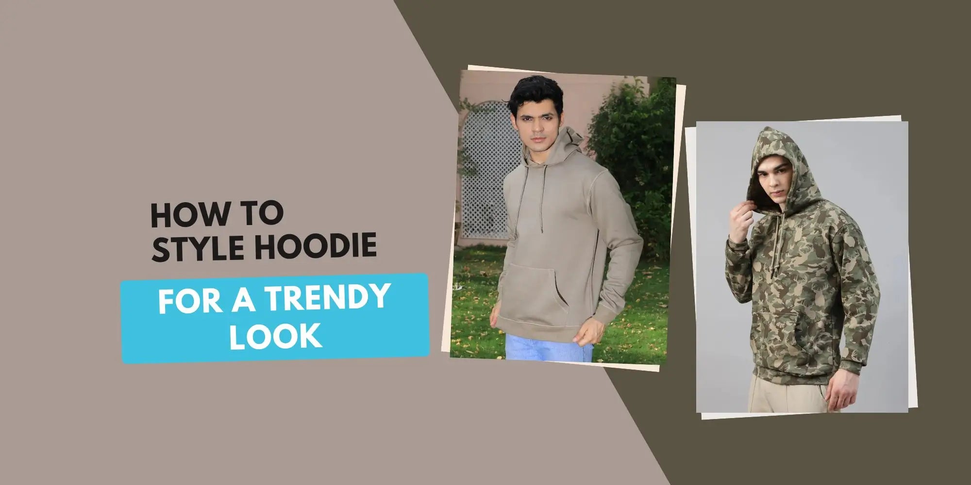 how to style hoodie for a trendy look