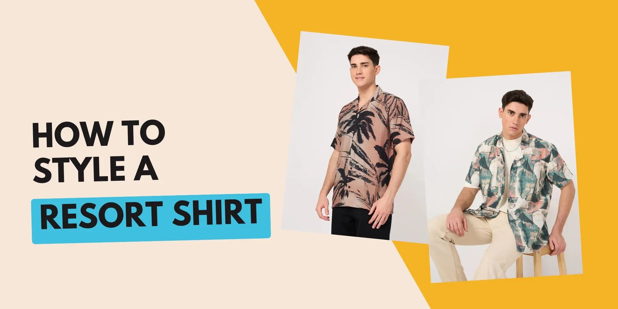 how to style a resort shirt