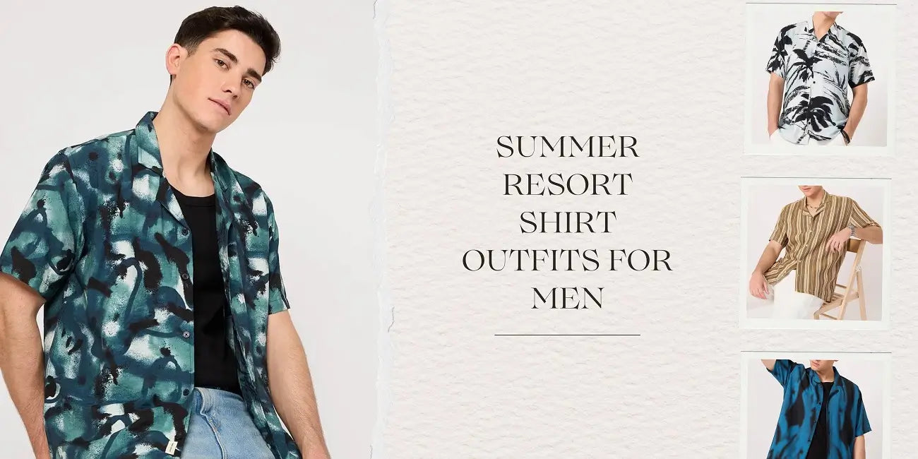 summer resort shirts men