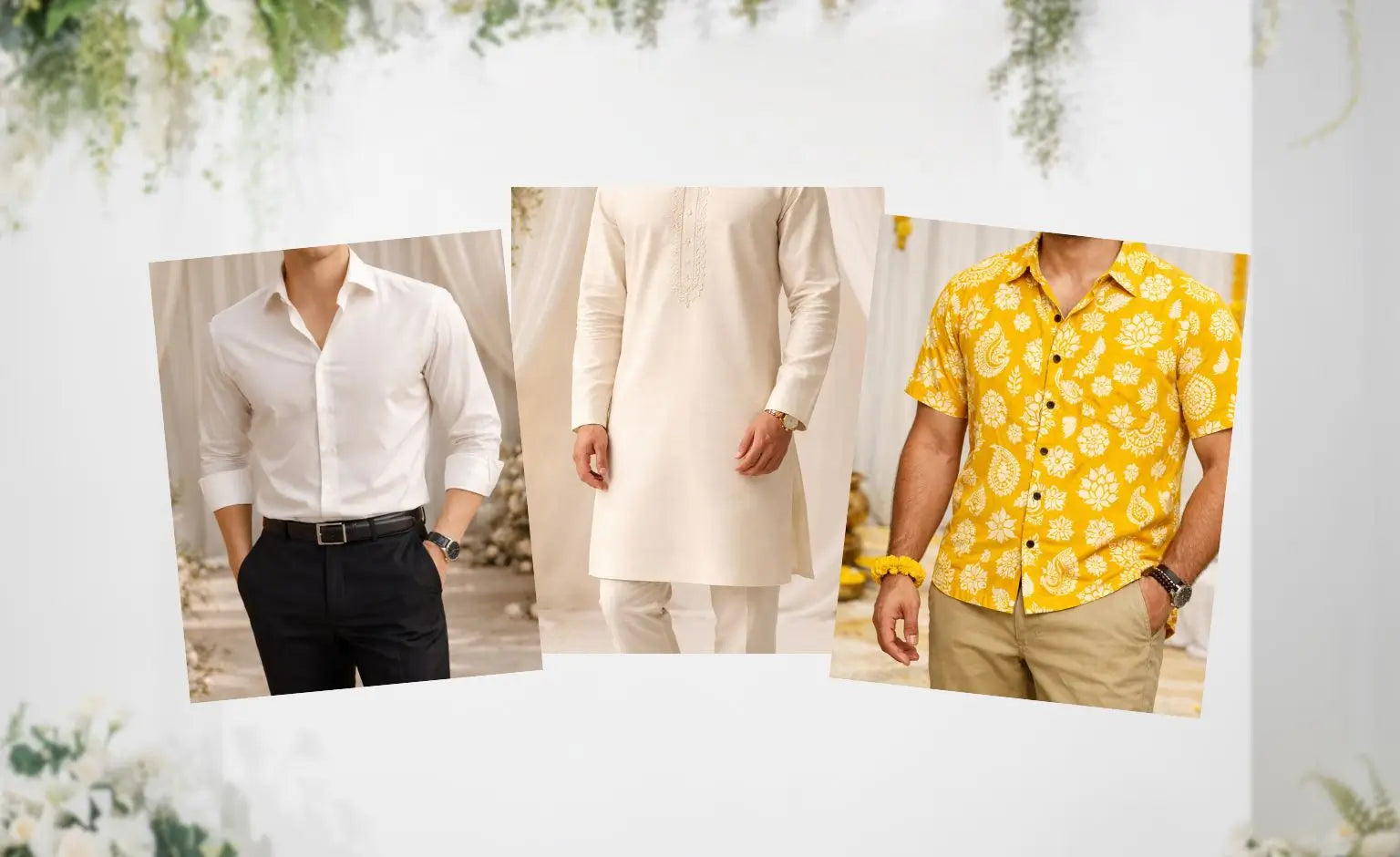 outfit ideas for men to wear in weddings