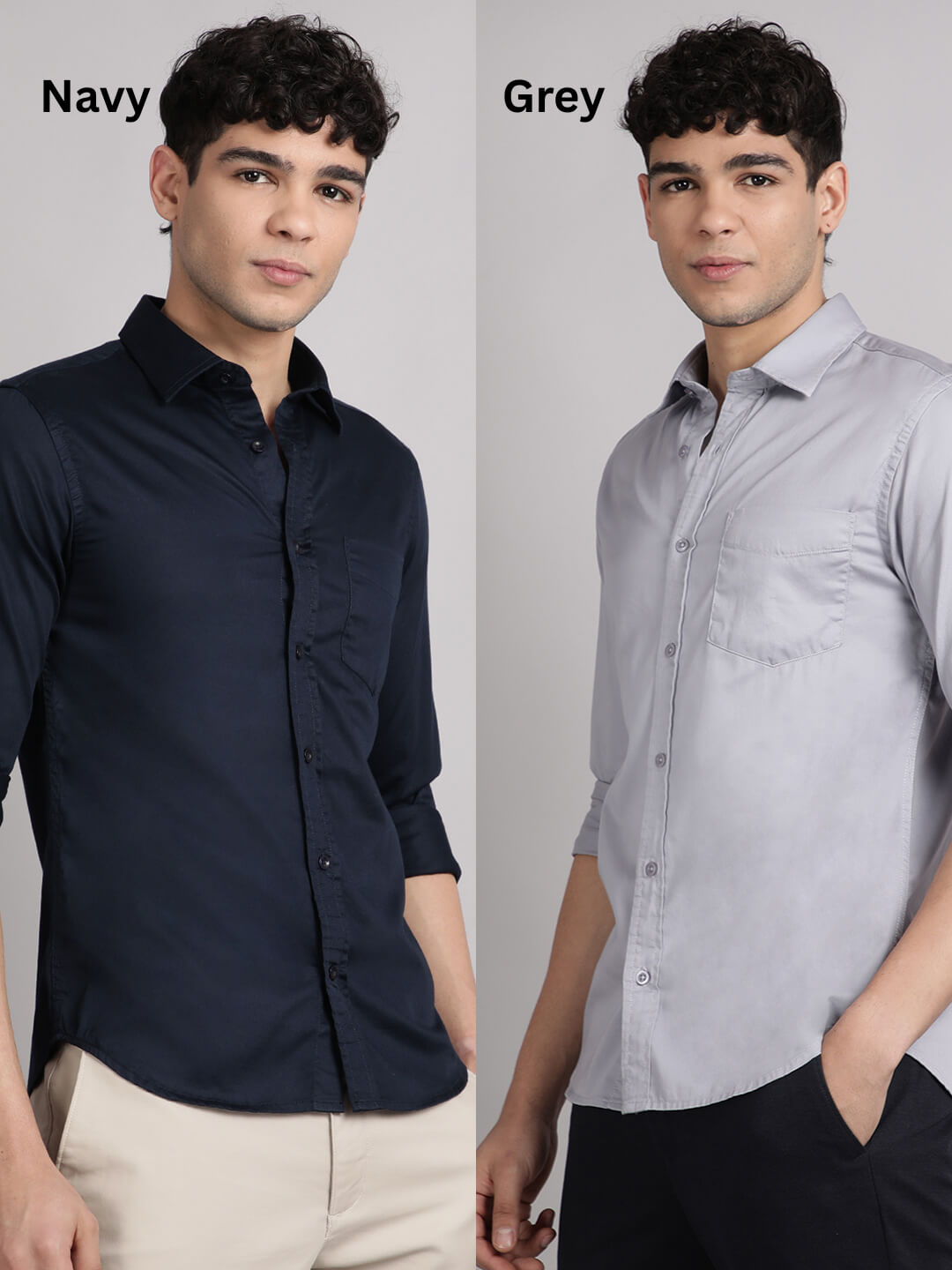 party wear satin shirts