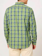 4xl check shirt for men