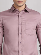 stylish satin shirt for men, party shirt